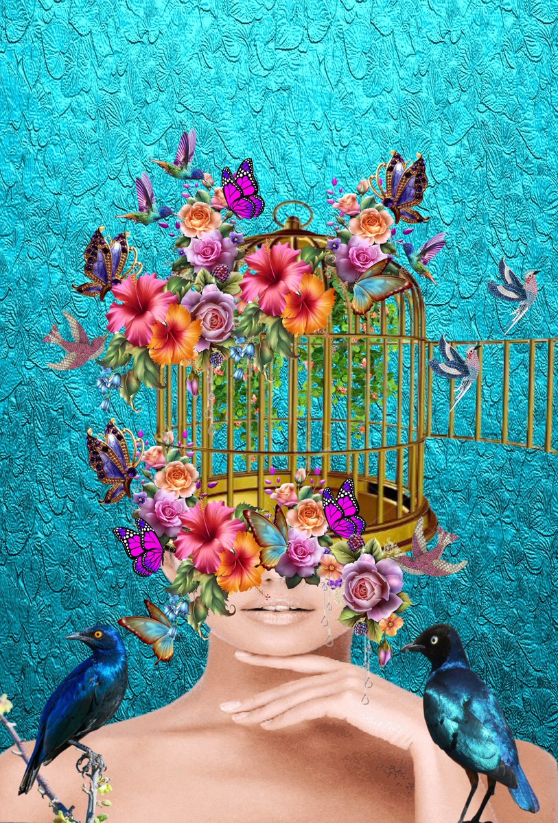 THE GIRL OF FREEDOM.
Mirna Paz Viola
