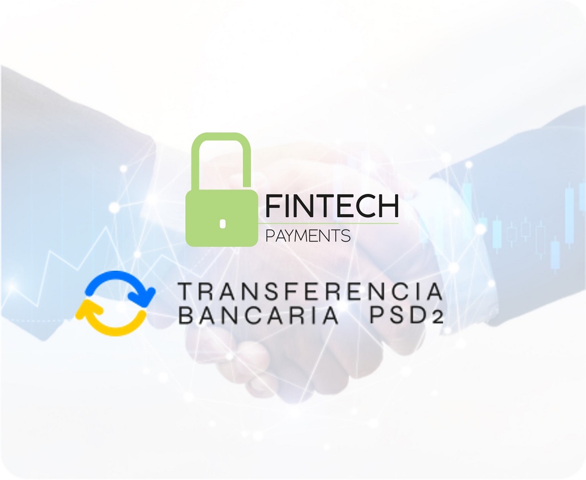 FintechPayment's tweet photo. Gracias a nuestro acuerdo de colaboración con @INESPAY incluimos el servicio de Transferencia Bancaria PSD2 en nuestra oferta de soluciones de #pago 
https://t.co/kk0U0Lj0sO https://t.co/XiN5ir3Nbn