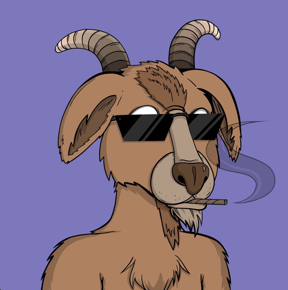 TekashiSaint's tweet photo. Do goats follow goats? 🐐 @GreatGoatsNFT show me how strong our community is 💪 https://t.co/Yd9HfqaNRr