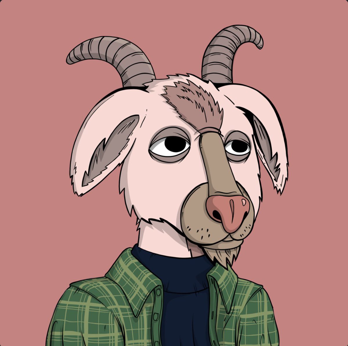 TekashiSaint's tweet photo. Do goats follow goats? 🐐 @GreatGoatsNFT show me how strong our community is 💪 https://t.co/Yd9HfqaNRr