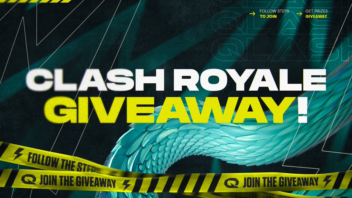 .            #ClashRoyale #SORTEO | #Giveaway 

We're giving 1 place for ELECTRIC DRAGON 𝗦𝗼𝗹𝗼 𝗖𝘂𝗽 

👉 follow @QLASHcr
👉 🔁 RT this tweet 
👉 tag a friend

🍀 𝐫𝐚𝐧𝐝𝐨𝐦 𝐰𝐢𝐧𝐧𝐞𝐫 | ends on Friday 
deeplink.qlash.gg/KoAtaahrLLpVa4…