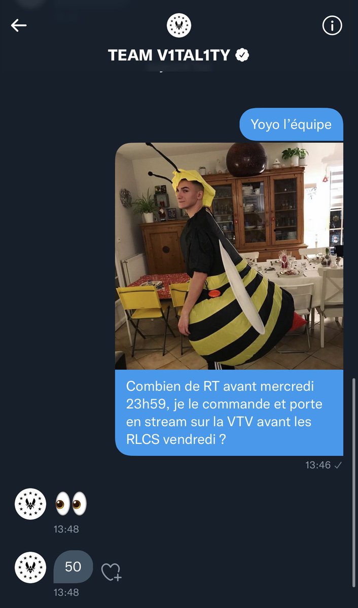 Vous savez quoi faire pour supporter nos abeilles en RLCS 🐝👀