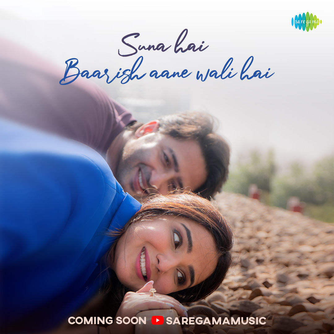 saregamaglobal's tweet photo. Suna Hai Baarish Aane Wali Hai💧 

@neetimohan18 @yasserdesai @rajabetasharad #RipulSharma #EricPillai @adidatt @jasminbhasin @Shaheer_S

#Saregama #JaSheer #ComingSoon #ShaheerSheikh #JasminBhasin #NeetiMohan #YasserDesai #NewSong #Baarish https://t.co/czLRZvgjZz