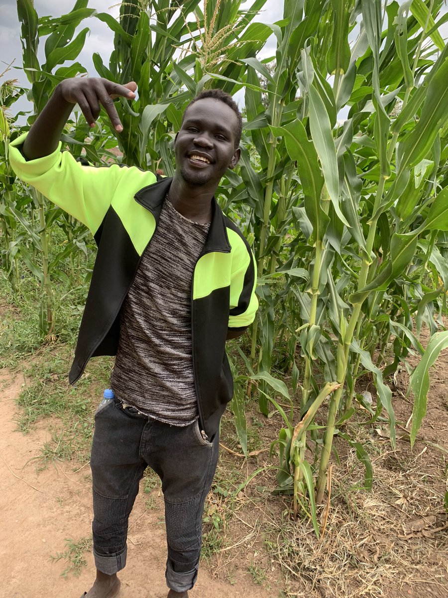 lmxblack's tweet photo. Food security exists when all people in a society have adequate food for an active, healthy life at all times. #Yei, #Morobo, #Lainya, counties should make use of the fertile soil as you are potentially known to be food basket for many. #letsgofarming https://t.co/nFTdc9zuLi