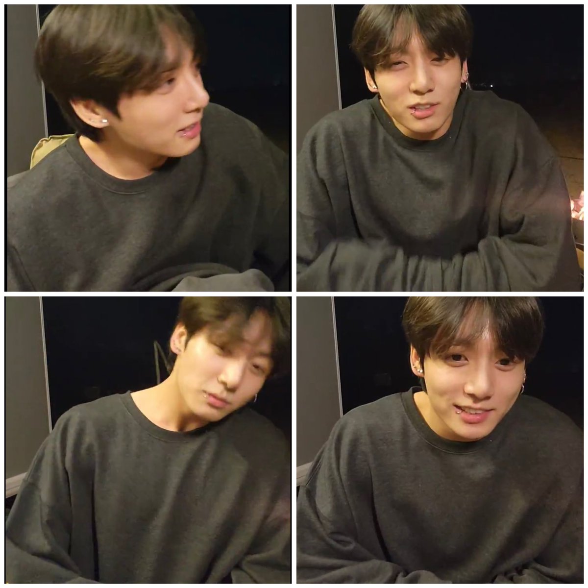 JeonPeahes's tweet photo. He’s hella cute 🥰 
#Jungkook #JK #JUNGKOOK #BTSurpriseToday #Baby https://t.co/7AvKc1hj4r