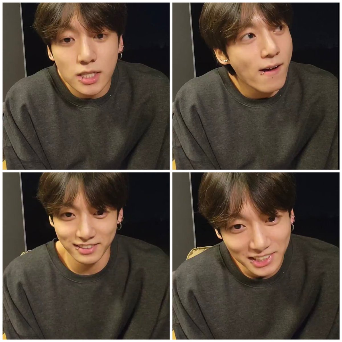 JeonPeahes's tweet photo. He’s hella cute 🥰 
#Jungkook #JK #JUNGKOOK #BTSurpriseToday #Baby https://t.co/7AvKc1hj4r