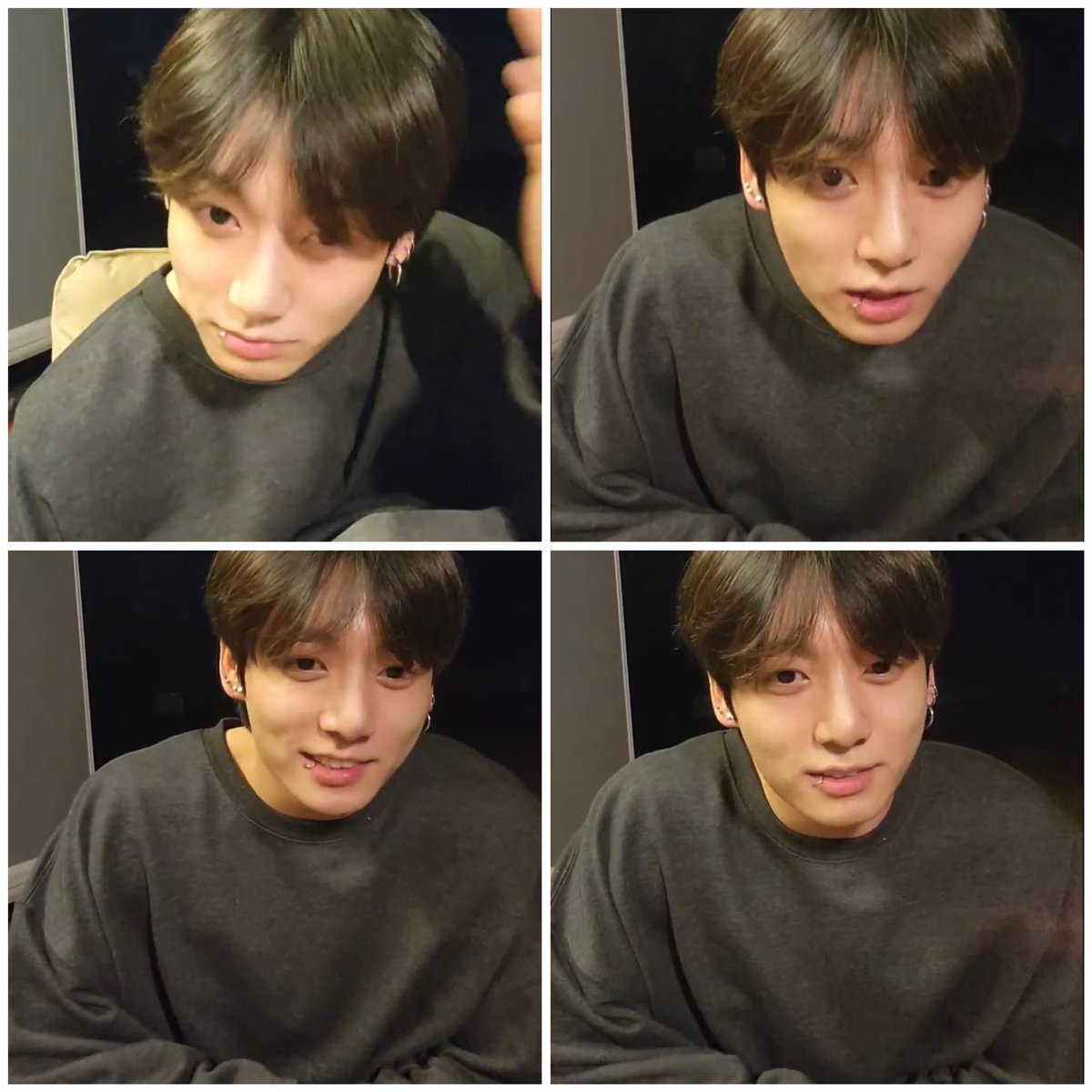 JeonPeahes's tweet photo. He’s hella cute 🥰 
#Jungkook #JK #JUNGKOOK #BTSurpriseToday #Baby https://t.co/7AvKc1hj4r