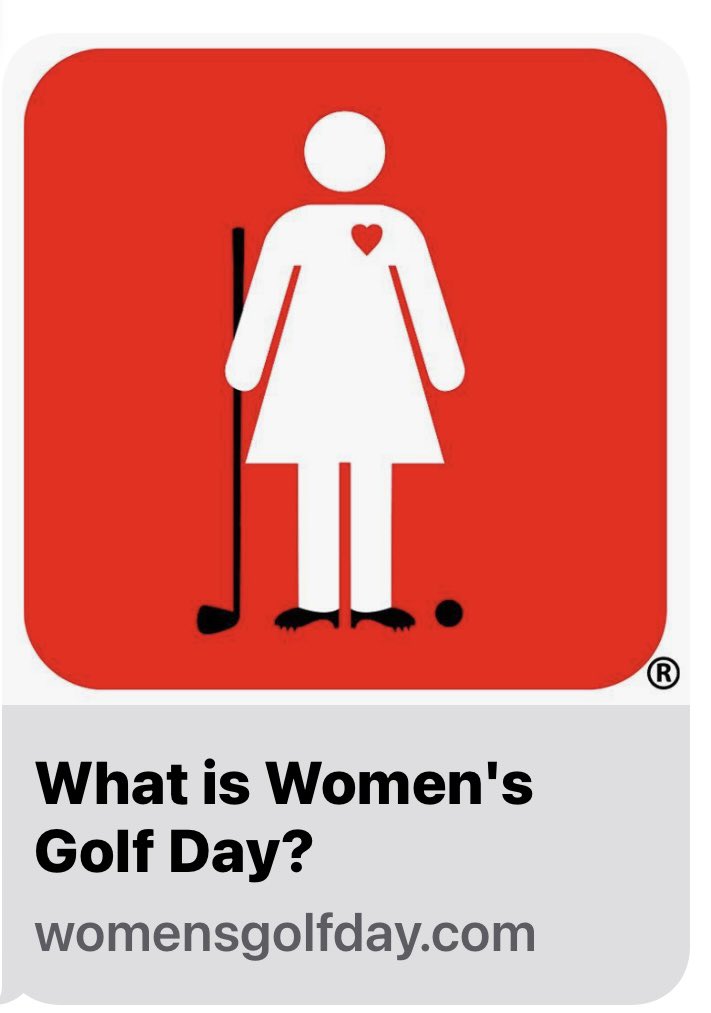 RobinHDunlop's tweet photo. Happy Women’s Golf Day! I can’t imagine my life without the game of golf and the lifelong friendships made on the course. 🏌️♀️⛳️
#WomensGolfDay
#AddictedToGolf @Ballantynegolf7 https://t.co/DdPt3SIXuf
