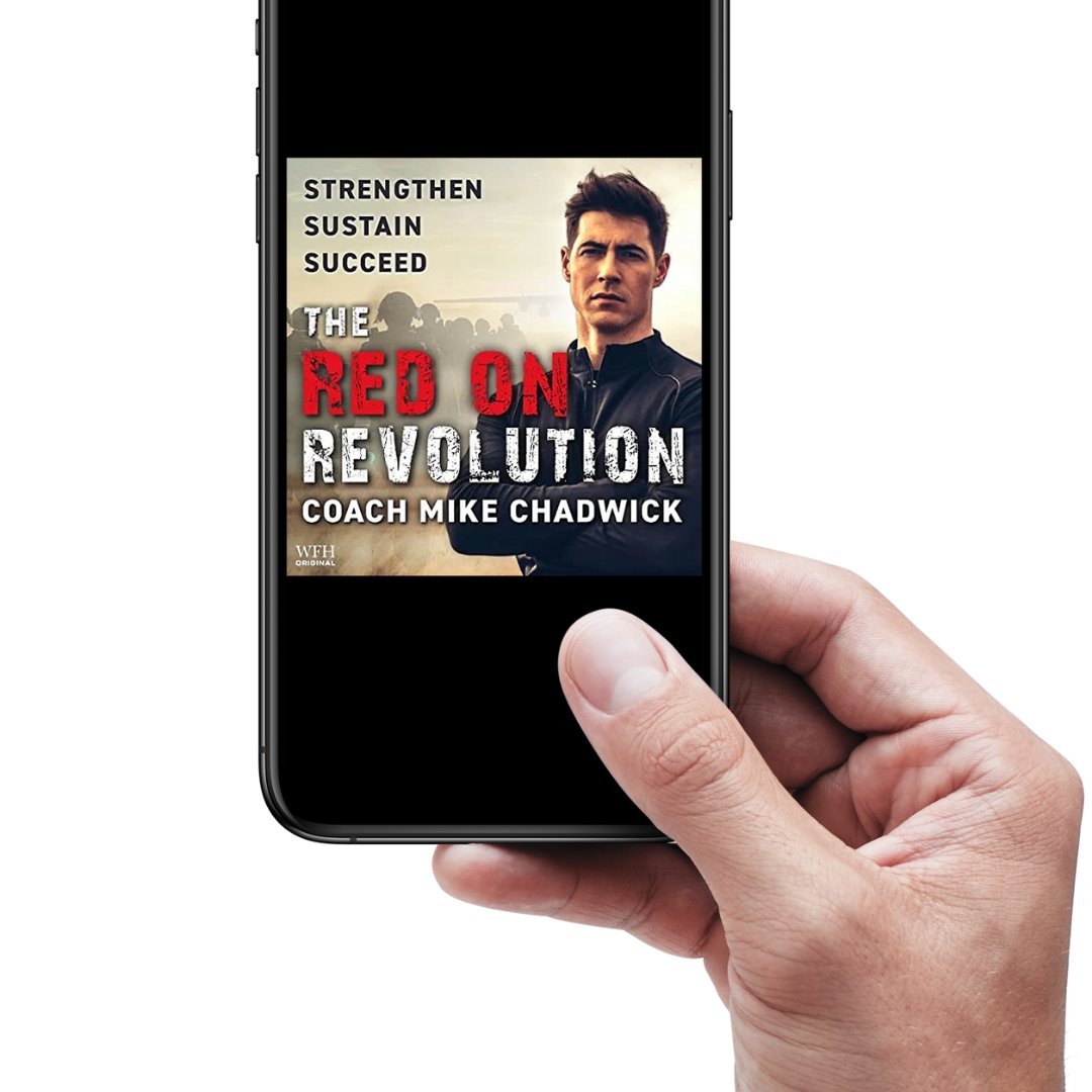 WFHowes's tweet photo. It’s just two days until the release of our latest audio original, @coachmikechad’s The Red On Revolution! Featuring Luke &amp; Tom Stoltman, Ant Middleton, Charlotte Spence &amp; more. Pre-order it now: https://t.co/1TKw7F3vEK @luke_stoltman @stoltman_tom @antmiddleton @Lottespence11 https://t.co/4hvbHDyfae