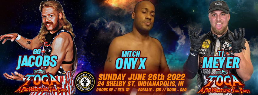 SEXY 3 WAY DANCE!

@WHATISITMARK vs @MitchOnyx vs <a href="/realtjmeyer/">Voidwalker</a> 

Don't blink during this one!

"TOGA" LIVE FROM 
<a href="/IndianaCityBeer/">Indiana City Brewing Company</a>

 JUNE 26th 2022 - DOWNTOWN Indianapolis, Indiana

$100 BEST TOGA - LIVE DJ - FOOD TRUCK

PRESALE TIX
ticketbud.com/events/2c0aa59…