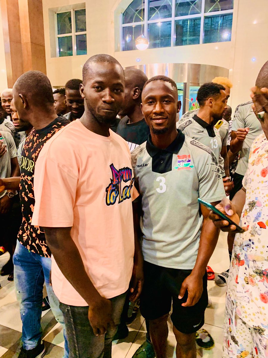 Sibis87's tweet photo. At that evening we make a sot visit at their hotel Pefaco Brazzaville Congo all best .let do it guys##GoScorpions https://t.co/ftKnX6H8P1