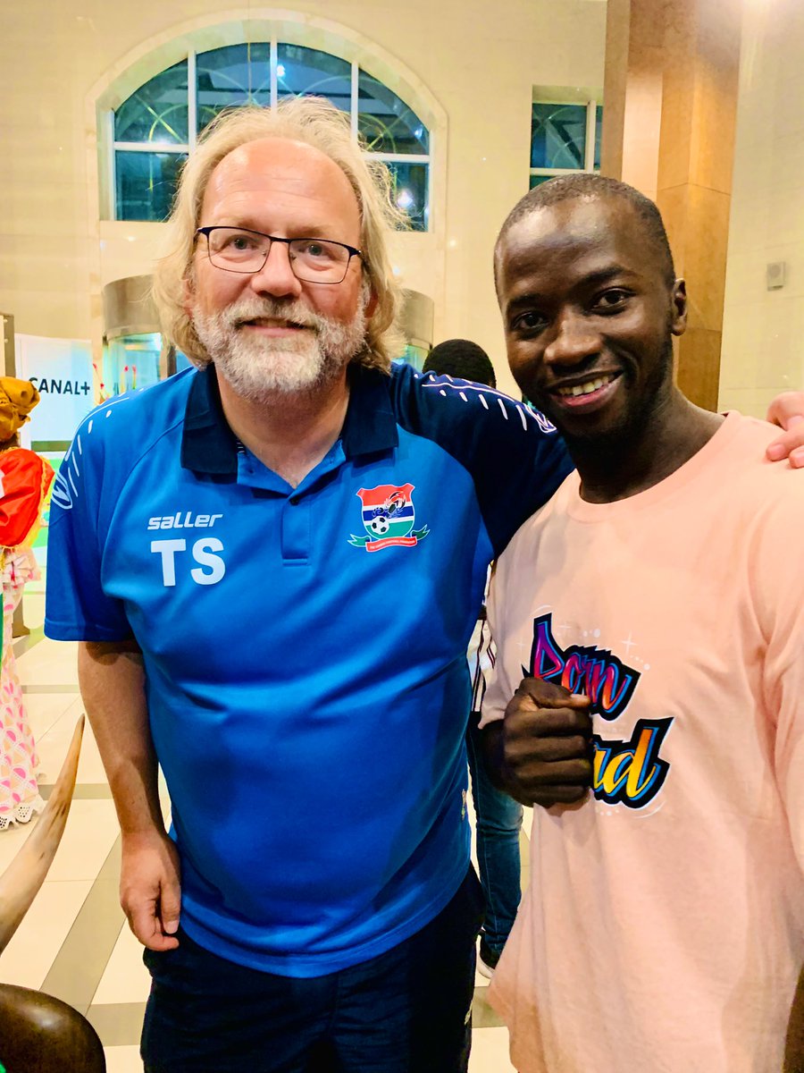 Sibis87's tweet photo. At that evening we make a sot visit at their hotel Pefaco Brazzaville Congo all best .let do it guys##GoScorpions https://t.co/ftKnX6H8P1