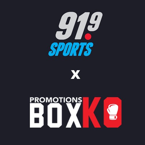 boxkoevents's tweet photo. Assurez-vous d’ecouter le @919sports d'ici le 18 Juin pour courir la chance de gagner des billets pour La Series de Boxe Amateur #BOXCITY3! Nos annonces sont en rotation sur les onde, vous pouvez utilisez le code promo “KO919” pour vos billets sur https://t.co/59Zvjv3Rky https://t.co/JdwtsTksKv