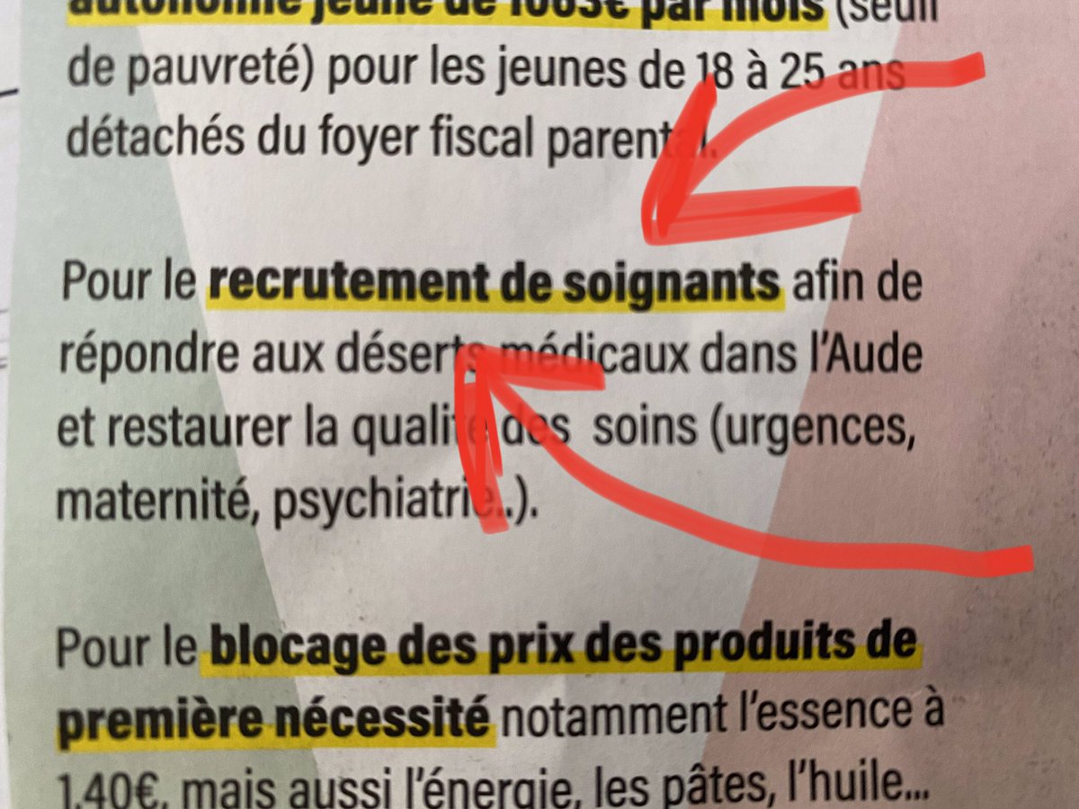 MRobert_11's tweet photo. Pendant que les hôpitaux et les communes recherchent désespérément des soignants, qui manquent cruellement, les extrêmes, gauche comme droite, nous promettent des embauches massives. Ils prennent vraiment les électeurs pour des idiots ? #DesertificationMedicale @BrigBourguignon https://t.co/VpWh4H3A1W