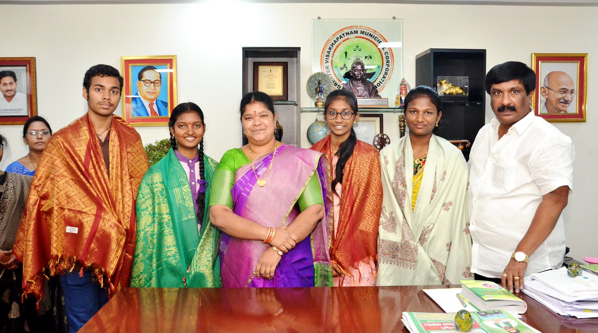 Greater Visakhapatnam Municipal Corporation (GVMC) tweet media