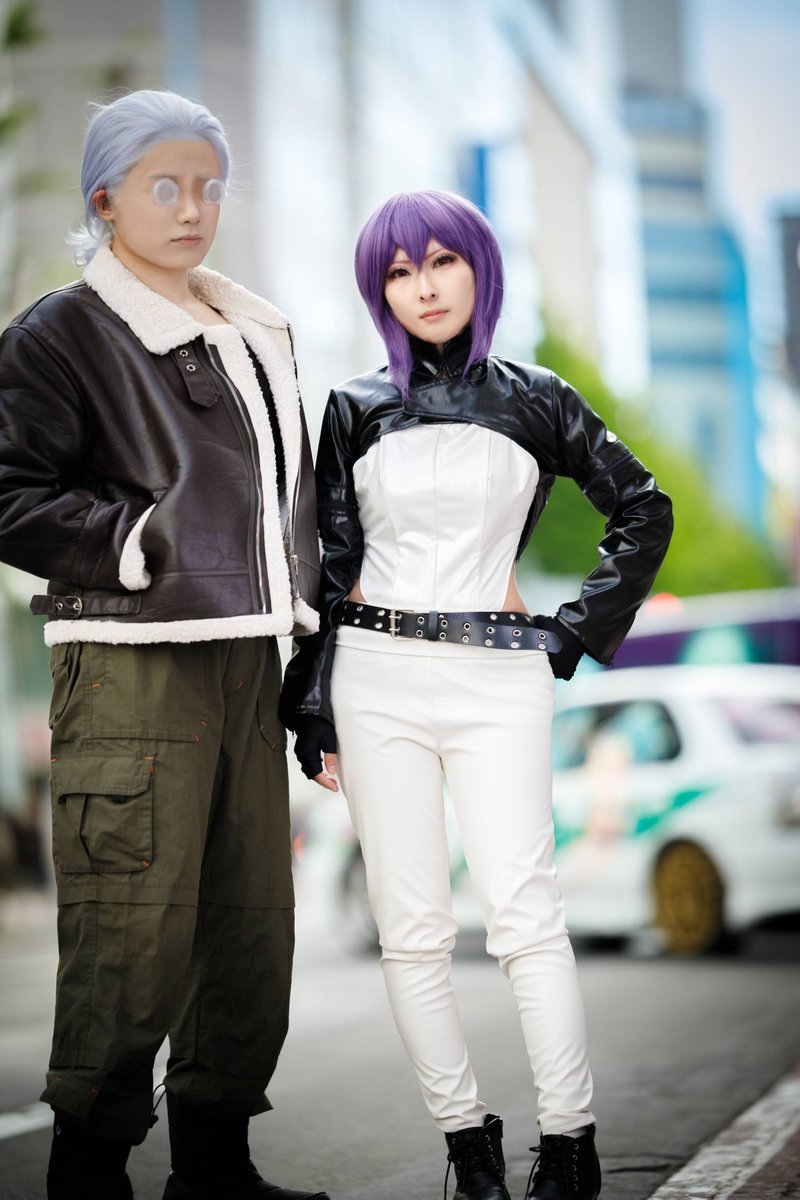 【Cosplay】

攻殻機動隊 S.A.C. 2nd GIG

📷けんさん
(<a href="/k1r1r/">けん🌗ｻﾂｺ</a>)
撮影ありがとうございました！！

#おっぱいソムリエ活動記録
#サツコス