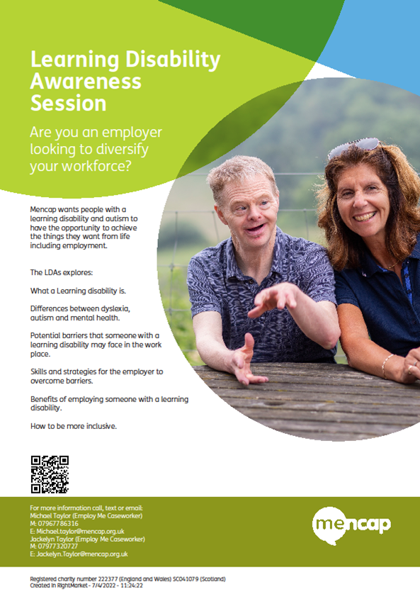 Mencap Lifestyles & Work North West tweet media