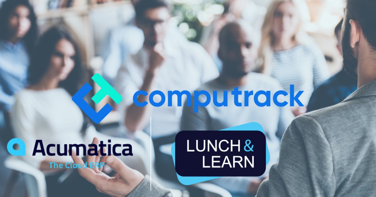 Join us for a free Virtual Lunch &amp; Learn on Thursday June 23, 2022 and learn how Acumatica Cloud ERP can help grow your business. mailchi.mp/computrack/ap-…