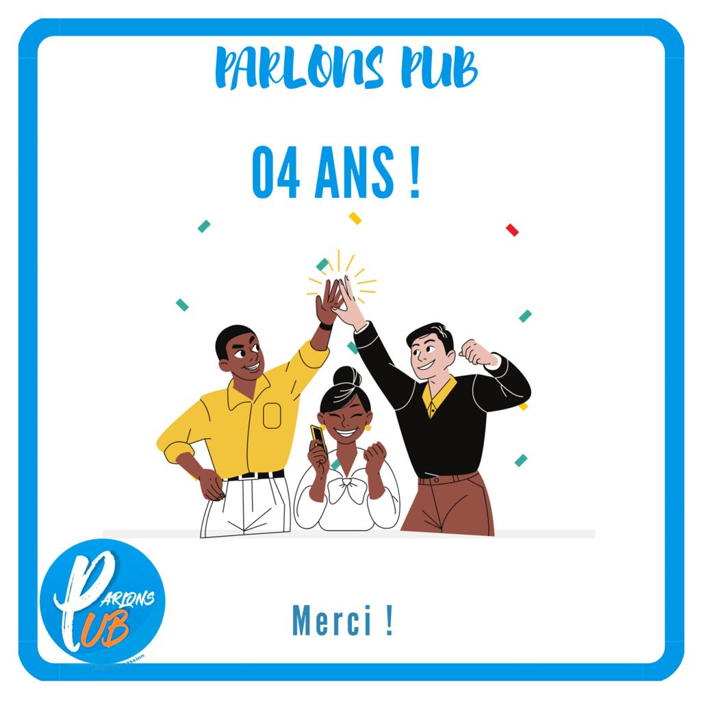 PubParlons's tweet photo. Parlons Pub dit merci aux collaborateurs !
Parlons Pub dit merci aux partenaires !
Parlons Pub dit merci aux publiphiles !

C’est sûr le chemin est long,
Mais nous sommes fiers de ce que nous avons accomplis et accomplissons jusqu’à présent😊

            M E R C I ! https://t.co/VniKRk0ycL