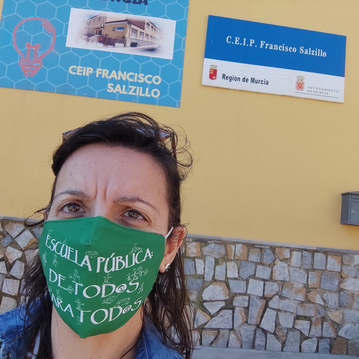 STERM_La_Inters's tweet photo. 🏫📚 La lucha por la #EscuelaPública se hace todos los días, defendiendo una #EducaciónPública de calidad, de todas y para todas. No hay mejor forma de conocer las necesidades y demandas del profesorado y los centros docentes que visitándolos de primera mano. 

#DefiendelaPúbica https://t.co/69J2WjHvb2