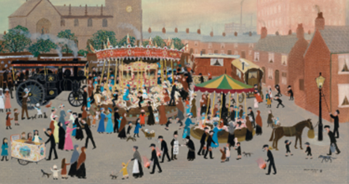 NEW ARTICLE: Helen Bradley (1900-1979) 🎨

#HelenBradley created a whole new life for herself when, at the age of 65, she began painting pictures inspired by her Edwardian childhood! 🖌️

Find out more at bit.ly/3aLywfF 

#InsuranceValuations #Valuations