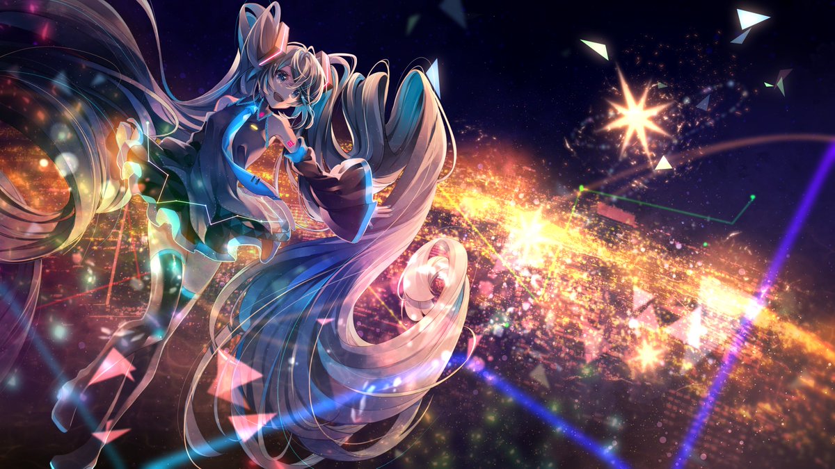 初音ミク「『My DiVA』 

#初音ミク 」|めるのめる🎨(白雪とわ)のイラスト