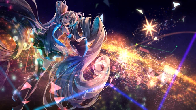 『My DiVA』 

#初音ミク 