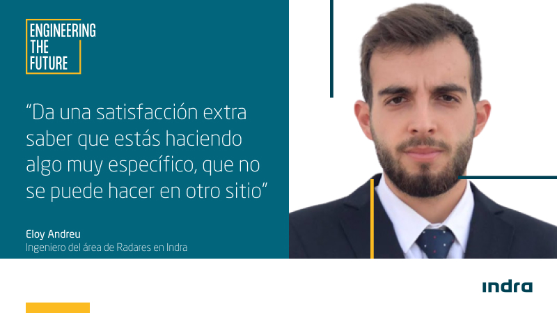 IndraCompany's tweet photo. Eloy se graduó en #Teleco en la @UPCTnoticias👨‍🎓 y ahora trabaja en el área de Radares, desarrollando proyectos únicos en el mundo.

Si te acabas de graduar y quieres ser parte de proyectos así, ¡te esperamos!🚀

➡ https://t.co/SDwrUTwHGb  

#EngineeringTheFuture #empleo https://t.co/hly1Kdk397