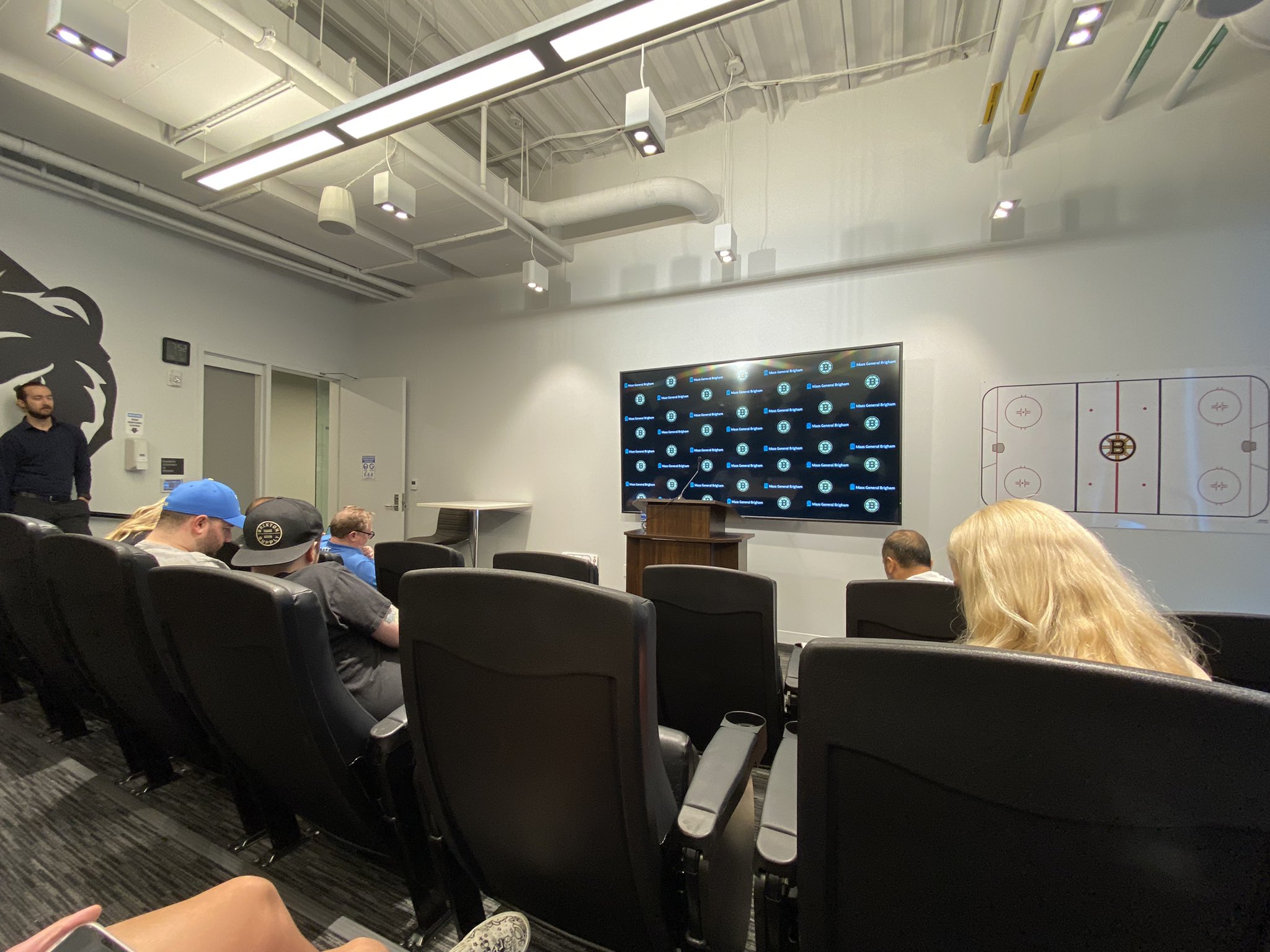 Matt Reed on Twitter "Standing by for Bruins GM Don Sweeney’s press