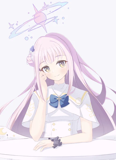 ずっと笑顔で。#ブルーアーカイブ  #ブルアカ 