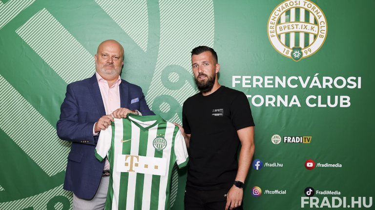 Ferencvárosi TC on X: Welcome to Ferencváros, Xavier Mercier