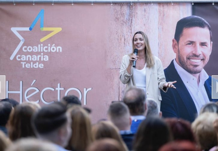 Esta imagen de <a href="/coalicion/">Coalición Canaria</a> dice mucho de un partido político renovado, con gente preparada,buenas personas  que tienen las cosas claras y van a por ellas… Enhorabuena <a href="/MariaFdezPerez/">María Fernández</a> <a href="/hectorjsuarez/">Héctor J. Suárez Morales</a>