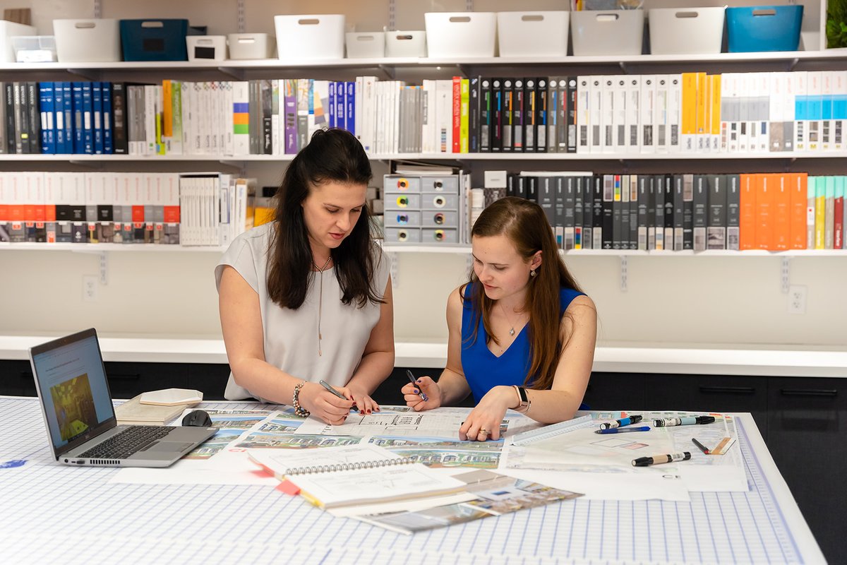 ci_designinc's tweet image. At Ci Design, collaboration is key. Our in-house architects, lab planners, designers, master-planners, graphic designers, and landscape architects work together to create seamless designs for our clients. 

#WeAreCi #CiDesignInc #AECIndustry #architecture #collaboration