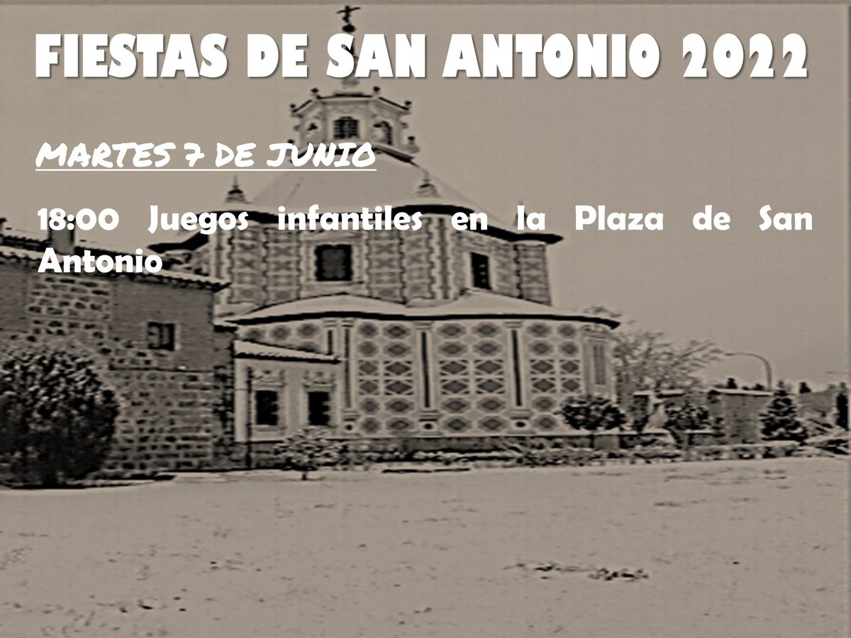 Cofradia San Antonio Ávila (@sanantonio_av) on Twitter photo 