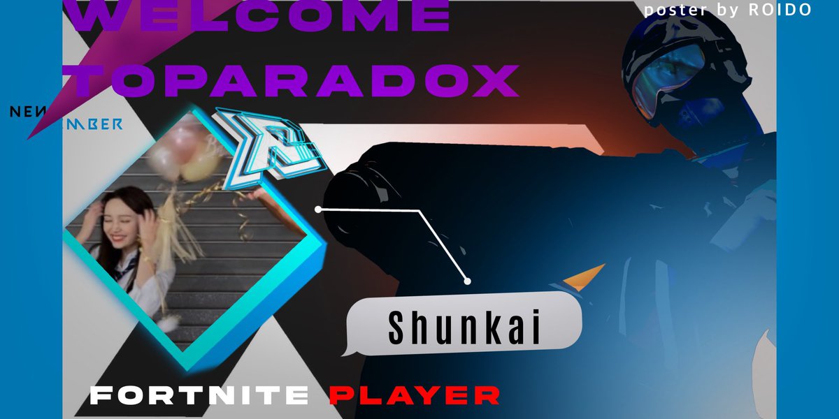 Paradox_1st's tweet photo. NEW MEMBER👀

🎌@DuoPlayer0 🎌

🎌@Ks_nmkmn 🎌

2人とも選手としての入隊です！✨
これから頑張ってください！🔥
入隊ありがとうございます！🎉

#Prdx #prdxwin https://t.co/mfvXpmUy2d