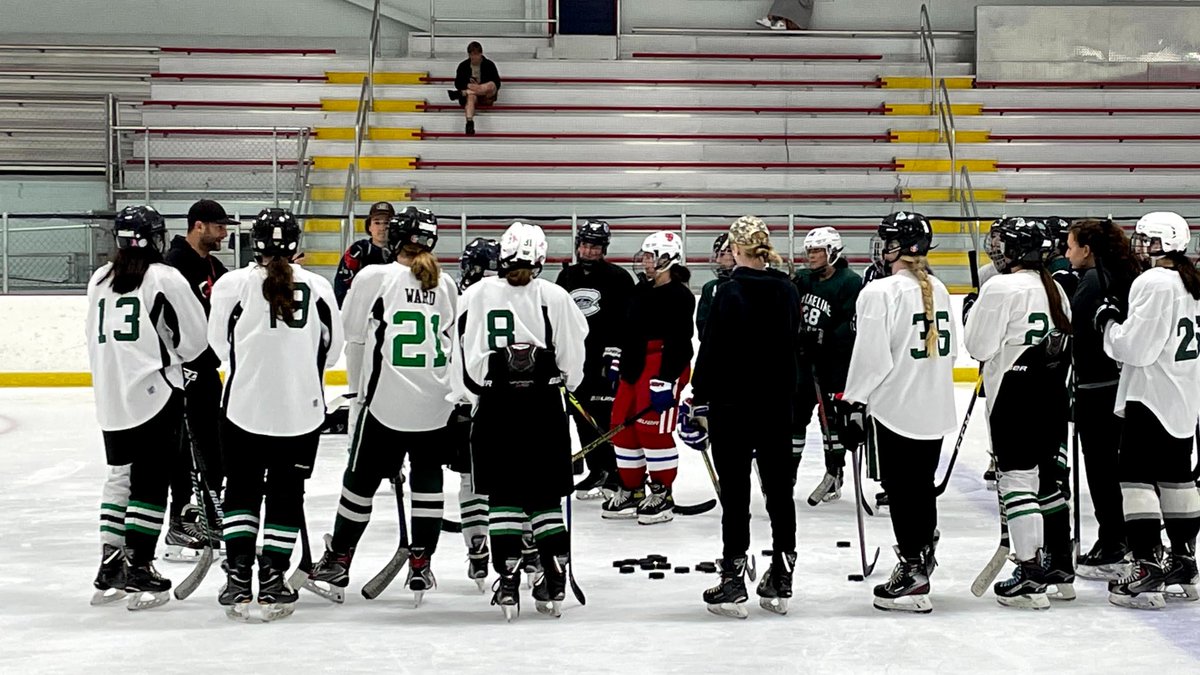 Our summer skills clinic powered by Rodham Hockey Skills and <a href="/IPHHOCKEY1/">IPHHOCKEY</a> starts tonight.  We can't wait to get back on the ice! 😍🏒🦈

#hockey #HockeyTwitter #ctshorelinesharks #hockeydevelopment #summerskills