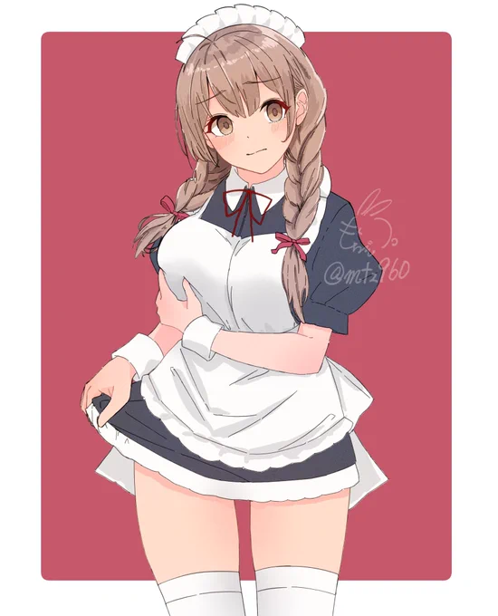 メイド神州丸ちゃんかわいい 