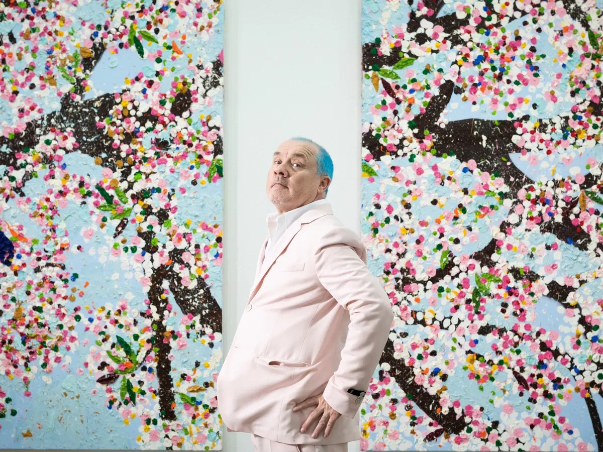 Happy Birthday Damien Hirst 
