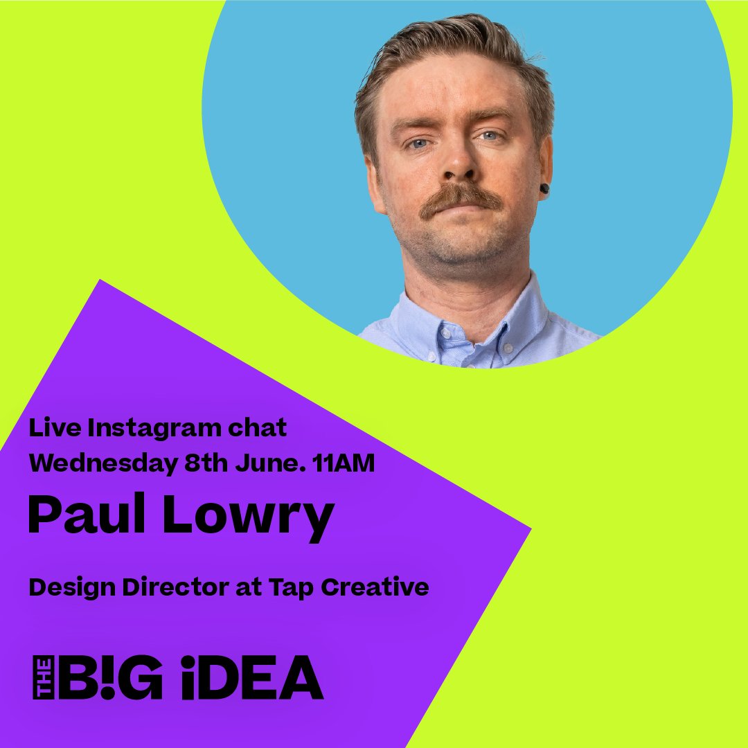 The Big Idea (@thebigidea_irl) on Twitter photo Aaaaaaaaaaaaaaand we're BACK!
It's finally the return of The B!G 5 and this week features the BRILLIANT Paul Lowry from <a href="/_TapCreative/">TapCreative</a>!
We know you've missed us. See you at 11AM TOMORROW!
SIGN UP to be a B!G Mentor! Or SIGN UP your school! Click below
thebigidea.ie/mentors-2022/ Aaaaaaaaaaaaaaand we're BACK!
It's finally the return of The B!G 5 and this week features the BRILLIANT Paul Lowry from <a href="/_TapCreative/">TapCreative</a>!
We know you've missed us. See you at 11AM TOMORROW!
SIGN UP to be a B!G Mentor! Or SIGN UP your school! Click below
thebigidea.ie/mentors-2022/