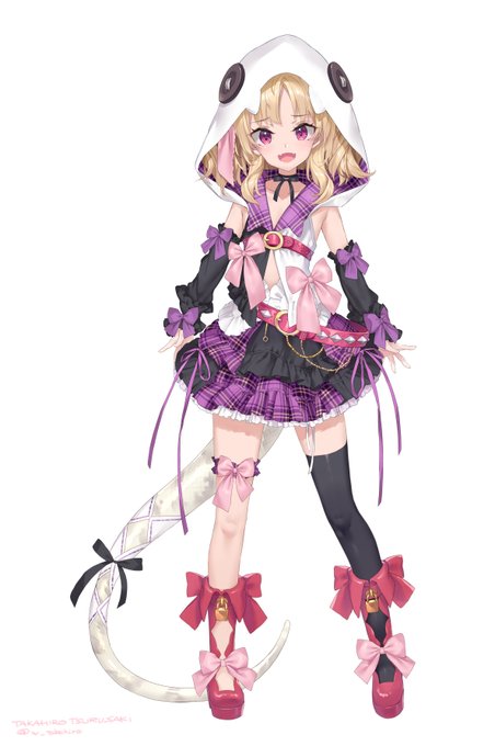 7月1日デビューのグレア・LiL・ガルシア@Gurea_2626 ちゃんのデザインをさせてもらいました～! 