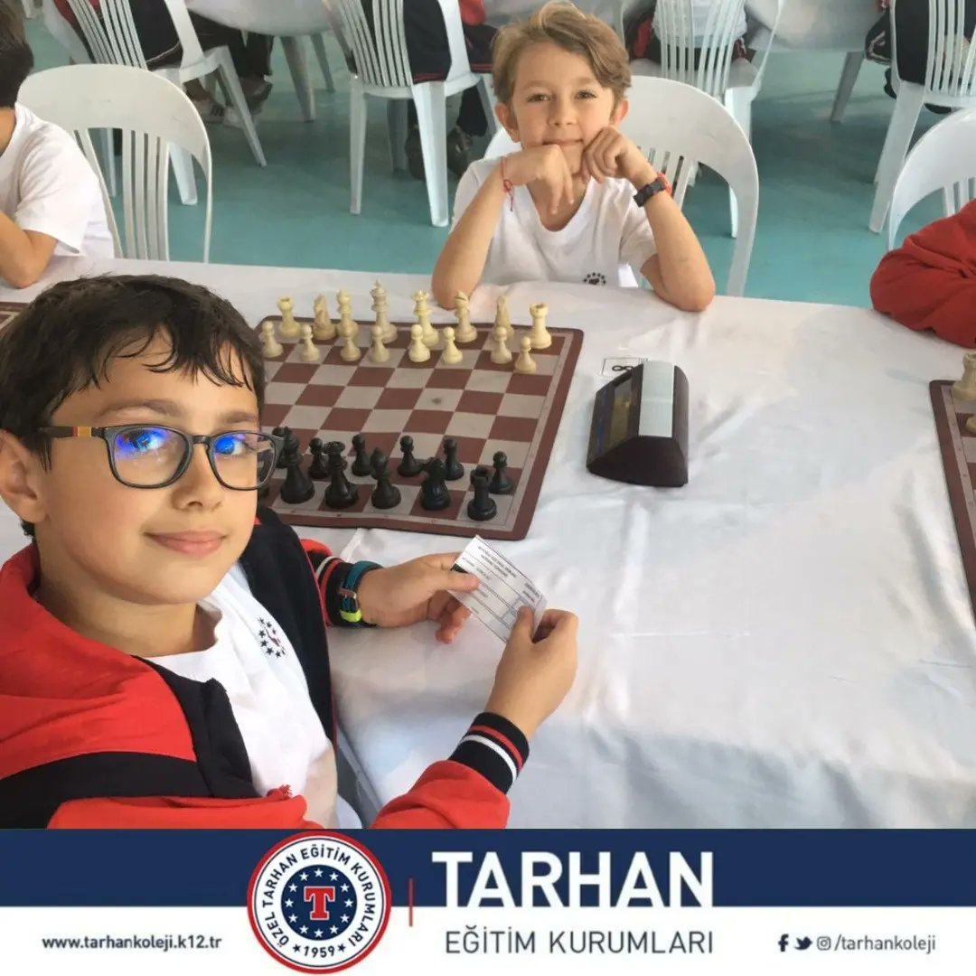 tarhankoleji's tweet image. ♟️BEYOĞLU SATRANÇ TURNUVASI

Beyoğlu İlçe Milli Eğitim Müdürlüğü tarafından ilçe genelinde düzenlenen satranç yarışmasına okulumuzdan 34  öğrenci katılım sağlamıştır. Satrança gönül vermiş tüm öğrencilerimizi tebrik ederiz. 

#tarhankoleji #tarhandabugün #satranç @beyogluilcemem