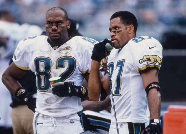 keepitrealpcast's tweet photo. #ITKTYK - The measuring stick all other @Jaguars receivers need to strive for….   #keepitreal  @JimmySmithJags  @KeenanMcCardell https://t.co/NDWrtgd2xg