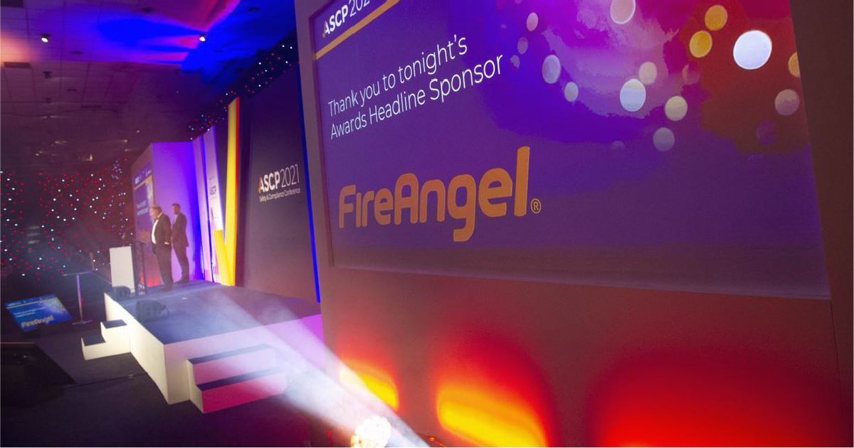fireangelsafety's tweet image. There’s just 1 week to go until both the ASCP Safety &amp;amp; Compliance Conference &amp;amp; #ASCPAwards! FireAngel will be exhibiting at the conference and we’re proud headline sponsors of the awards evening. Find out more about what to expect: ow.ly/xFhH50Jnkwf #ASCPConference @ASCP_UK