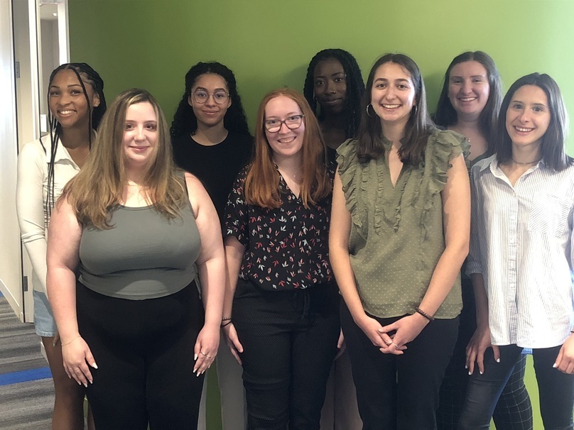 CIRPatCHOP's tweet photo. We're excited to welcome @ChildrensPhila's #InjuryScience Research Experiences for Undergraduates (REU) class! Read more about our REU students and this summer's REU program here: https://t.co/1AXYZd7kOR #STEM #internship https://t.co/zm3YT9ylhY