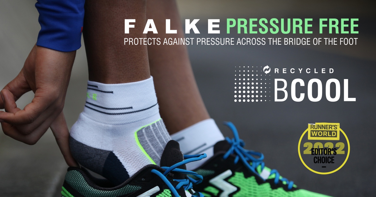 FalkeSA's tweet photo. This year's @runnersworld Editors Choice is our very own Pressure Free Running socks🏃🏽🏃🏽♀️🧦
Purchase them directly from our online store today and take advantage of these new socks on your next run: https://t.co/ulllbDqxBb
Free Shipping for orders over R300! 🚚📦
#FALKERun https://t.co/Tx2NcumGZg