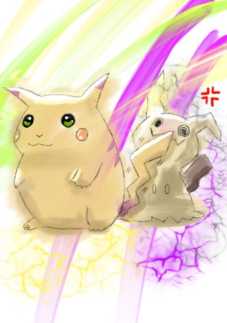 ピカチュウのtwitterイラスト検索結果