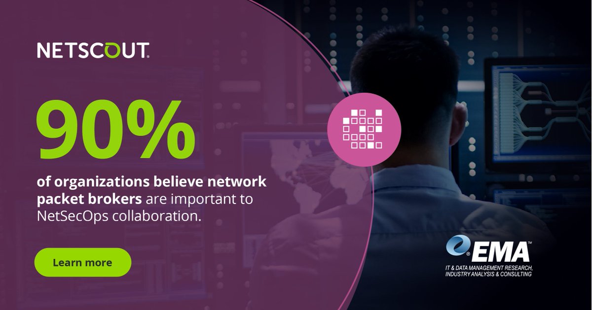 tielmane's tweet image. Are collaboration challenges interrupting your security team&apos;s access to #NetworkData? One way of preventing these interruptions is using network #PacketBrokers to aggregate, optimize, and send optimized traffic data to each team&apos;s analytics tools. bit.ly/3Q2oJlv