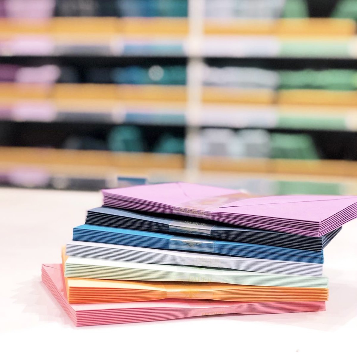 Paper_Source's tweet photo. Did you know you can add a splash of color to your snail mail with the vibrant cards and envelopes from our Paper Bar? Check out The Edit to find out how!
#papersource #paperbar #envelopes #notecards #notes #foldedcards #paper #paperaddict #stationery #stationerylover https://t.co/HYUsUCa7e8