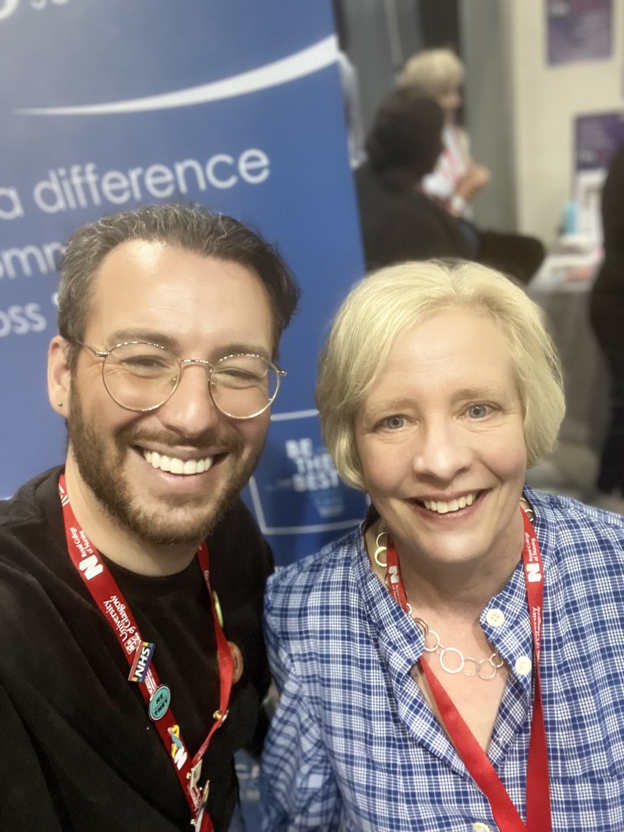 CraigDavidson85's tweet photo. I got the selfie with the amazing @ClareCable from @QNI_Scotland; need to corner you now @CrystalOldman @TheQNI 🤣
Keep fighting the good fight for #CommunityNursing; shining a light & helping to develop & support community nurses
#RCN22 https://t.co/vEup6qFy7q