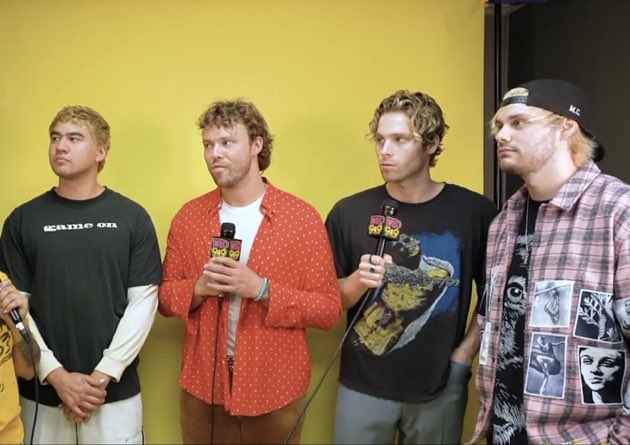 cthnation's tweet photo. pov: you tell 5sos you haven’t streamed me myself and I today https://t.co/RWt8bkq1HX